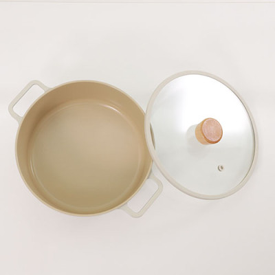 [Hàng chính hãng] Nồi nông cao cấp chống dính bếp từ Neoflam Fika 22 cm. Made in Korea. Hàng có sẵn, giao ngay