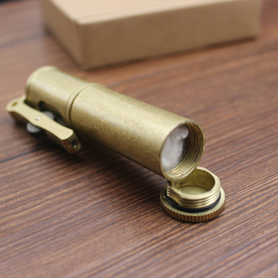 Vỏ Hột Quẹt Bật Lửa Xăng Đá Dolphin HY-686 Có Buồng Chắn Gió Tiện Lợi