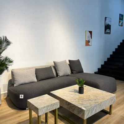 Băng góc Tundo Luxury phối màu hiện đại 2m2 x 1m4