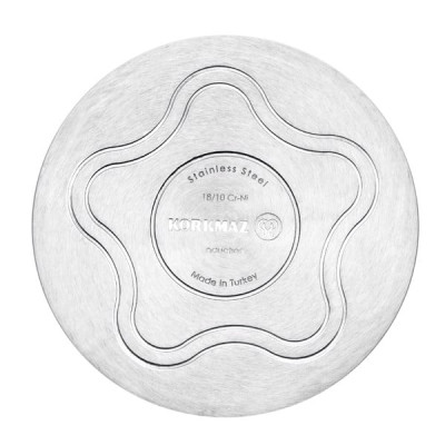 Nồi inox cao cấp Korkmaz Proline 3.1 lít thân thấp - A1172