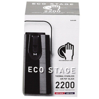 Phích giữ nhiệt Pearl Metal Eco Stage 2.2L có quai xách - Nội địa Nhật Bản