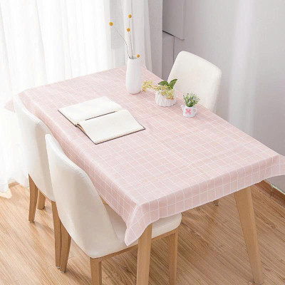 Khăn Trải Bàn In Hoa Văn Sọc Caro  180cm  x 140cm – Trang Trí Không Gian Bếp Thanh Lịch & Hiện Đại