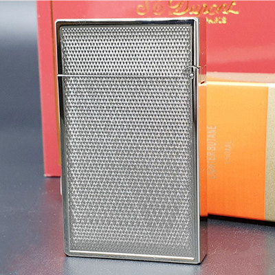 Vỏ Hột Quẹt Bật Lửa ST Upon Hồng Kông Hoa Văn Lưới Kẻ Viền D139T Tiếng Kêu Vang Cực Hay