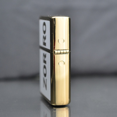 Vỏ Hột Quẹt Bật Lửa Xăng Bấc Đá Zorro ZYN001 Thiết Kế Sang Trọng Cao Cấp - Nhiều Màu