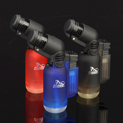 Vỏ Hột Quẹt Bật Lửa Hột Quẹt Gas Lubinski SK-41 Khò 1 Tia Nhỏ Gọn Đẹp Độc Lạ Trong Suốt - Nhiều Màu (KHÔNGCÓGAS)