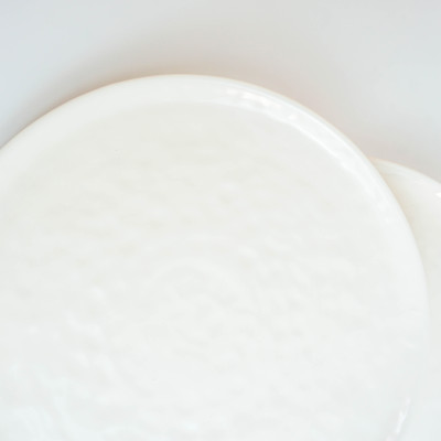 Dĩa Tròn Có Ngấn 03 - Nhỏ (20 cm)