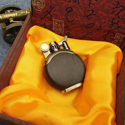 Vỏ Hột Quẹt Bật Lửa Xăng Đá Chief CF-213 Thiết Kế Độc Lạ Nhiều Màu - Dùng Xăng Bấc Đá Cao Cấp