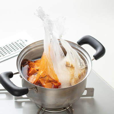 Hộp 40 túi đựng thực phẩm chịu nhiệt Ordiy hàng nội địa Nhật Bản (Made in Japan) hàng nhập khẩu chính hãng