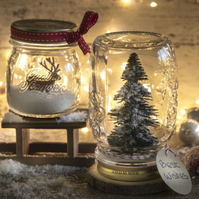 Hũ thủy tinh 1000 ml Quattro Invetro Ý - Hàng Chính Hãng