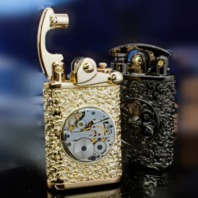 Vỏ Hột Quẹt Bật Lửa Xăng Đá Zorro Z592-612 Thiết Kế Độc Lạ Nhiều Màu - Dùng Xăng Bấc Đá Cao Cấp