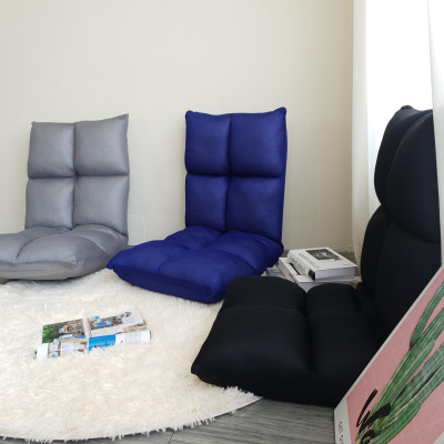 Ghế ngồi bệt Juno sofa vải lưới màu đen