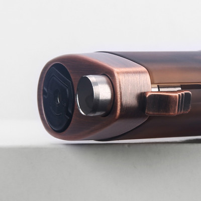 Vỏ Hột Quẹt Bật Lửa Gas Honest BCZ-776 Khò Mỏ Vịt 2 Tia Mạnh Mẽ, Có Đục Tiện Lợi - Nhiều Màu