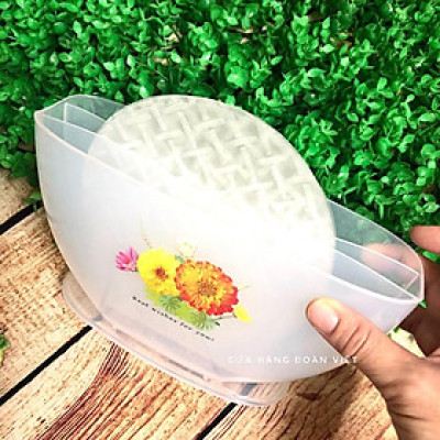Tô Nhúng Bánh Tráng 3 Ngăn - Size Lớn. Chuyên phục vụ Sp Gia dụng, Khuôn làm bánh, Dụng cụ học Sinh, Nhà hàng, Quán ăn,