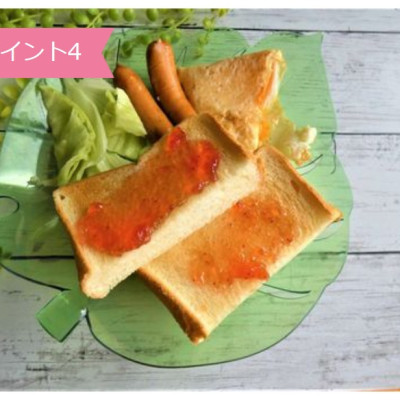 Combo 03 Đĩa nhựa pha lê màu xanh hình chiếc lá Yamada - Nội địa Nhật Bản