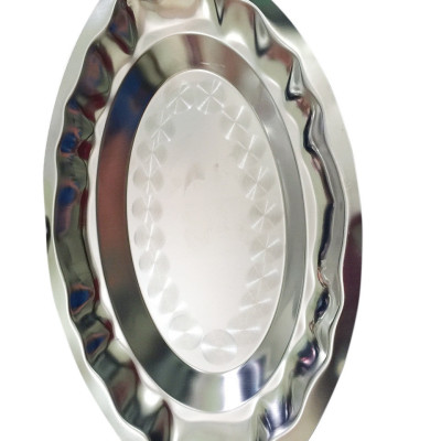 Dĩa hột xoài inox Rainy sâu lòng