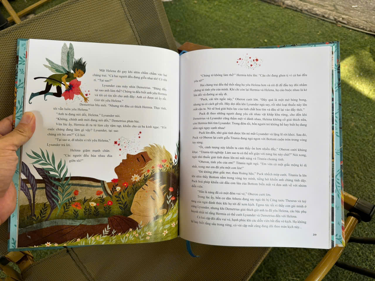 (Bìa cứng) NHỮNG CÂU CHUYỆN CỦA SHAKESPEARE – Samantha Newman – Hồng Vũ dịch – Sách Nhân Dân – NXB Văn Học