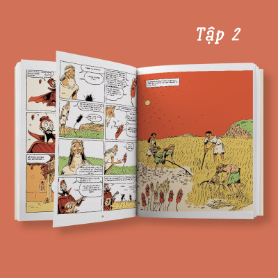 SAPIENS - LƯỢC SỬ LOÀI NGƯỜI BẰNG TRANH - TẬP 2