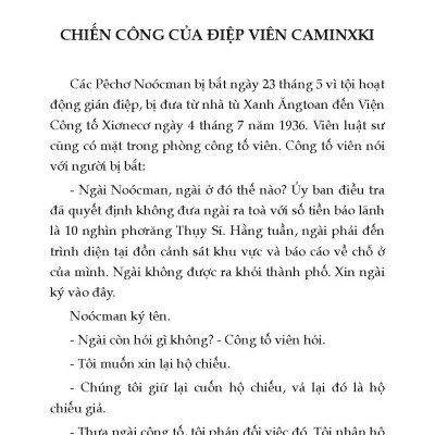 Tình Báo Gián Điệp - Những Điệp Viên Lừng Danh (Tái bản 2025)