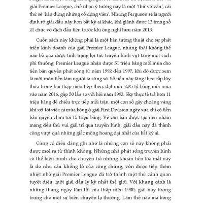 Premier League - Lịch sử giải Ngoại hạng Anh và sự phát triển của chiến thuật bóng đá