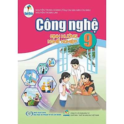 Sách Giáo Khoa Công nghệ 9 - Cánh Diều