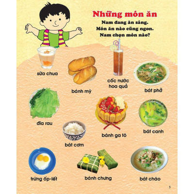 Từ Điển Tranh Dành Cho Trẻ Em (Bìa Cứng) - Bản Quyền