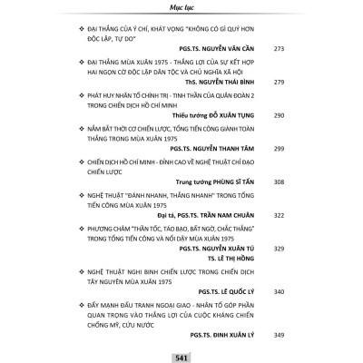 Đại thắng mùa Xuân 1975 - Bản hùng ca chiến thắng thời đại Hồ Chí Minh