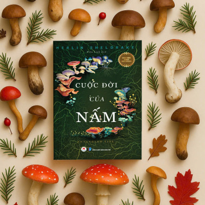 Cuộc Đời Của Nấm - Entangled Life (New York Times Bestseller)