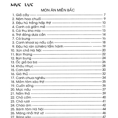 Món Ăn Ba Miền