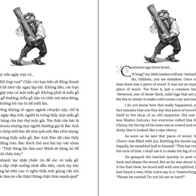 Những cuộc phiêu lưu của PINOCCHINO_The adventures of PINOCCHINO song ngữ Việt - Anh (kèm audio + note từ mới)