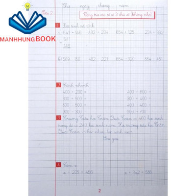 Sách - Vở Ô Li Bài Tập Toán Lớp 3 - Quyển 1 (Biên Soạn Theo Chương Trình GDPT Mới Định Hướng Phát Triển Năng Lực)