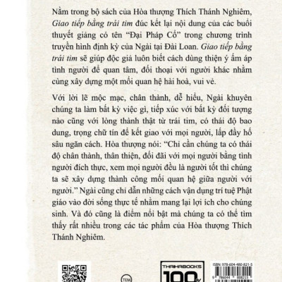 BỘ SÁCH PHẬT PHÁP ỨNG DỤNG (Giao Tiếp Bằng Trái Tim - An Lạc Từ Tâm - Cho Đời Bớt Muộn Phiền) - Hòa thượng Thích Thánh Nghiêm - (bộ 3 tập)