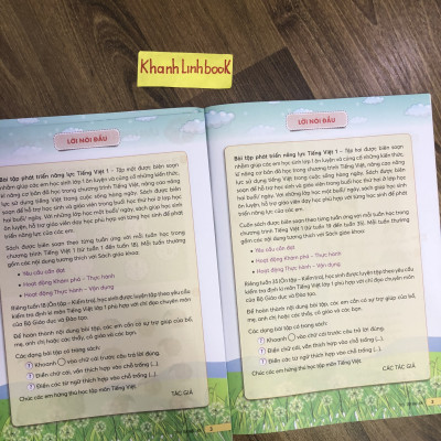 Sách Combo Bài tập phát triển năng lực Tiếng Việt 1 Tập 1 + 2 (KẾT NỐI)