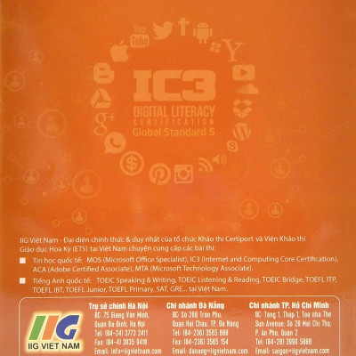 IC3 GS5 - Các Ứng Dụng Chính (Tái Bản)