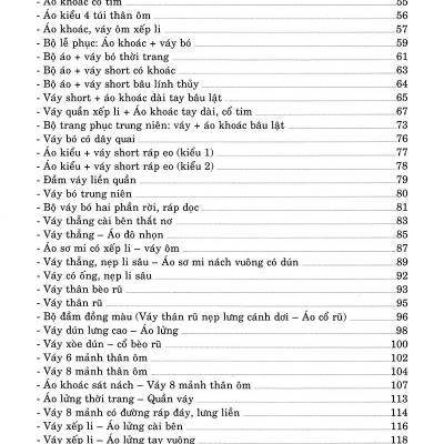 Thiết Kế Thời Trang Nữ - Xuân Hè