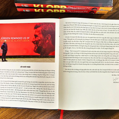 Sách - Klopp: The Liverpool FC Celebration - ndbooks