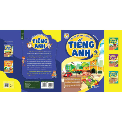 Bài Tập Bổ Trợ Nâng Cao Tiếng Anh Lớp 4 Tập 2  - Bản Quyền