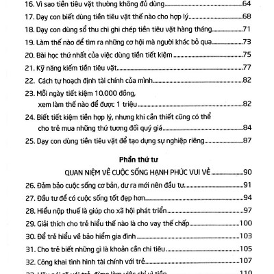 Dạy Con Quản Lý Tiền Bạc