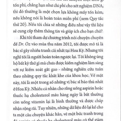 Những Hướng Dẫn Đơn Giản Đề Sống Thọ (Tái Bản 2020)