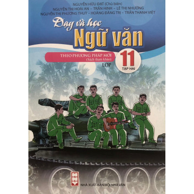 Sách - Combo Dạy và học Ngữ Văn theo phương pháp mới Lớp 11(Tập 1 + Tập 2)