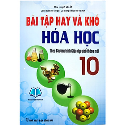 Sách - Bài Tập Hay Và Khó Hóa Học 10 (Theo Chương Trình Giáo Dục Phổ Thông Mới) (BT)