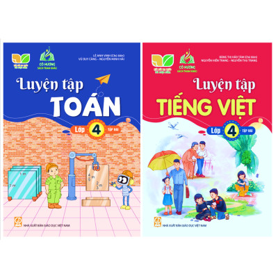 Sách - Luyện tập Toán lớp 4 tập 2 ( kết nối )