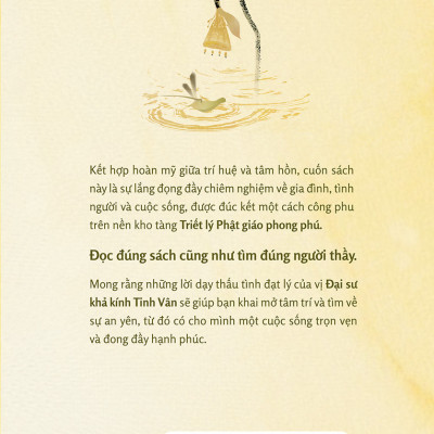 Mọi Chuyện Đều Là Sự An Bài Tốt Nhất -  Đại Sư Tinh Vân -  Giang Lê dịch - (bìa mềm)