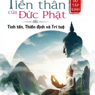 Sách - Lục Độ Tập Kinh - Truyện Tiền Nhân Của Đức Phật - Tinh Tấn, Thiền Định và Trí Tuệ