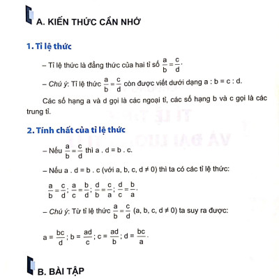 Rèn Kĩ Năng Giải Toán Lớp 7 - Tập 2