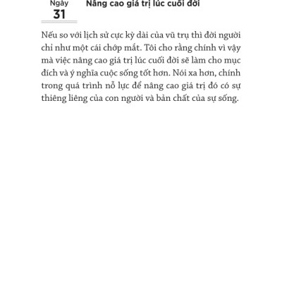 Inamori Kazuo Mỗi Ngày Một Câu Nói Nâng Tầm Vận Mệnh - TRE