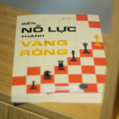 Sách: Biến Nỗ Lực Thành Vàng Ròng