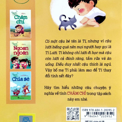 Gieo Mầm Tính Cách Cho Bé Yêu - Chăm Chỉ (2022)