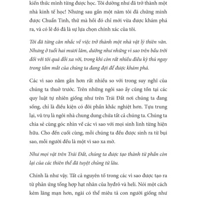Sinh Ra Từ Bụi Sao - Định Hình Thế Giới Và Bản Thân Qua Cuộc Đối Thoại Với Các Nhà Khoa Học