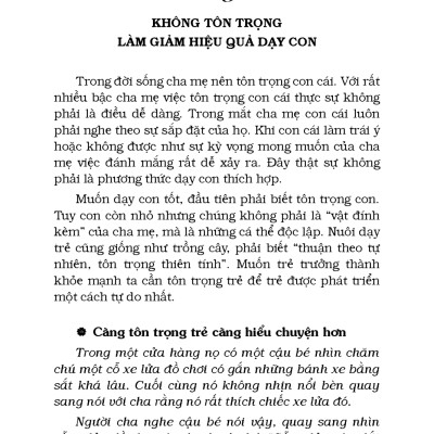Kỷ Luật Không Nước Mắt - Phương Pháp Giáo Dục Trẻ Hiệu Quả (Tái Bản 2023)