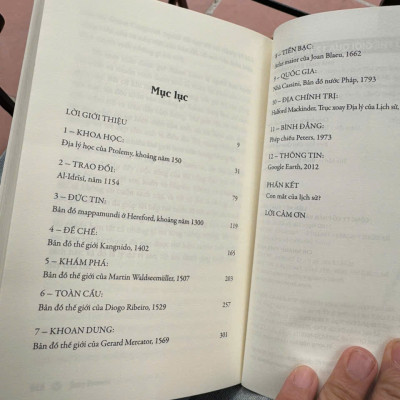 LỊCH SỬ THẾ GIỚI QUA 12 TẤM BẢN ĐỒ - Jerry Brotton - Hoàng Ly dịch - Huy Hoàng Bookstore